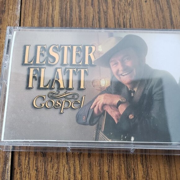 Lester Flatt Gospel Cassette In Very Good Condition - Picture 1 of 3